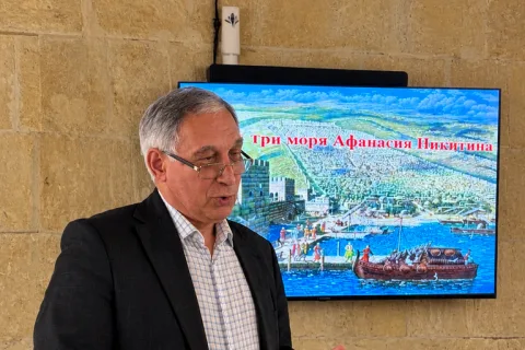 В Дербенте прошла лекция о путешествии Афанасия Никитина в цитадели «Нарын-Кала»