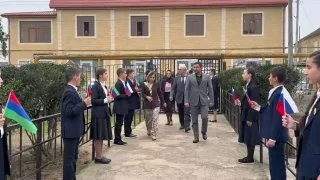 В Дербентском районе открыли мемориальную доску герою Абди Пирмагомедову