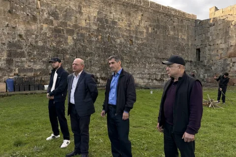 В Дербенте прошли учения по эвакуации персонала музея-заповедника при пожаре