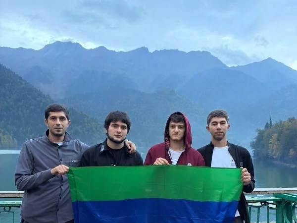 Начальник отдела молодёжной политики Дербента Денис Русиков участвовал в Российско-абхазском форуме