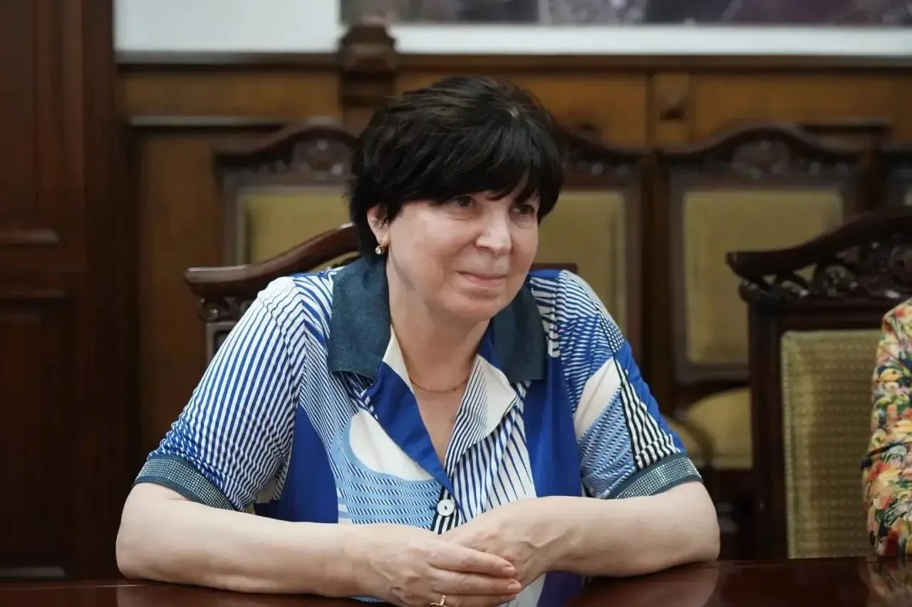 Ханлар Пашабеков и Луиза Алиханова обсудили подготовку к фестивалю «Голос Евразии – 2026» в Дербенте