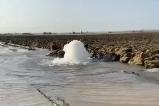 Прорыв водовода «Кайтаг — Дербент» ограничил подачу воды в город