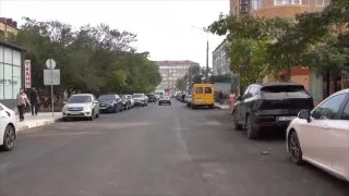 В Дербенте подрядчику поручили устранить недочёты при ремонте дороги к школе № 18