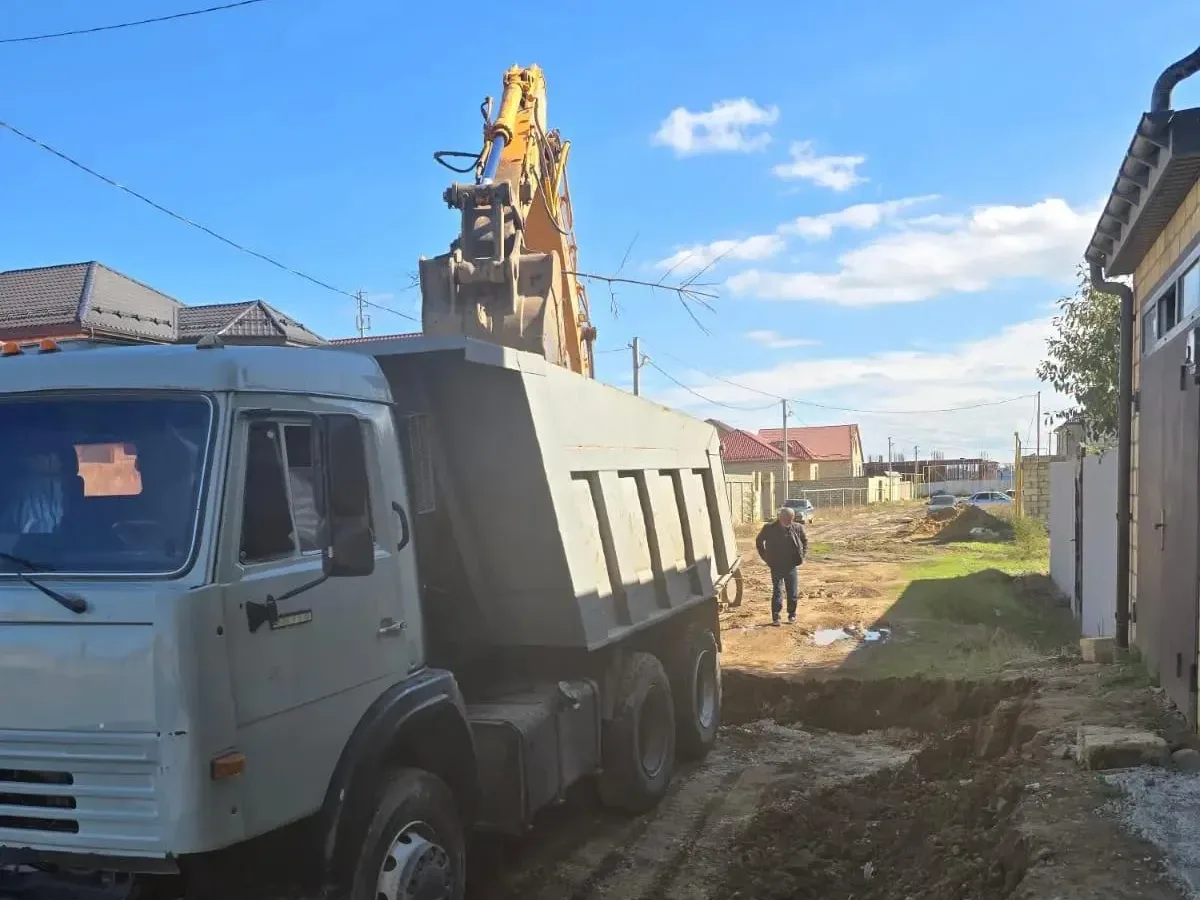 В Дербенте начался капремонт улицы Волжская