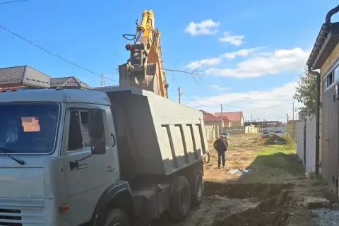 В Дербенте начался капремонт улицы Волжская