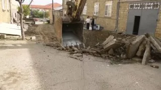 В Дербенте начался капремонт участка улицы Фазу Алиевой