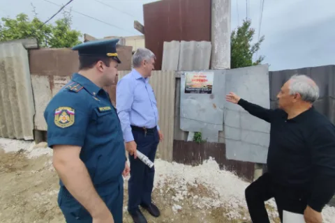 В Дербенте усилят контроль за пожарной безопасностью в особый противопожарный период