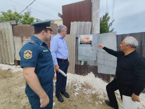 В Дербенте усилят контроль за пожарной безопасностью в особый противопожарный период