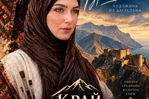 В Дербенте открылась выставка работ художницы Гурии Телеевой «Край вершин и судеб»
