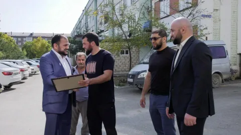 В Дербенте завершили капремонт четырёх домов, ещё один на Я. Свердлова в процессе