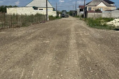 В Дербентском районе благоустроили улицу для семей участников СВО