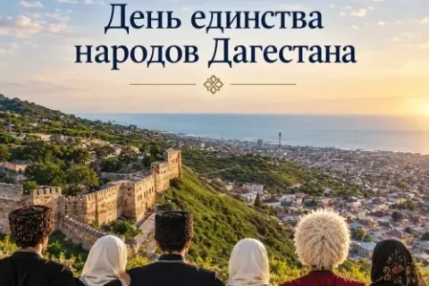 Ханлар Пашабеков поздравил горожан с Днем единства народов Дагестана
