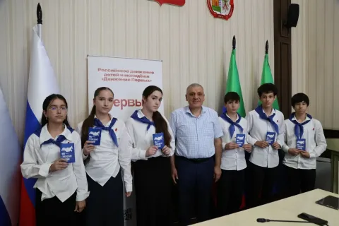 В Дербенте прошло заседание по развитию «Движения первых»