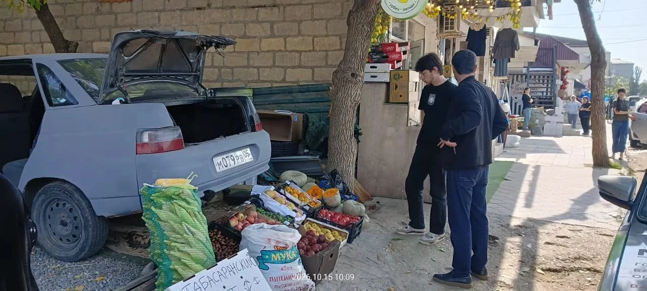 В Дербенте пресекли 15 случаев незаконной уличной торговли