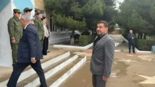 В Дербентском районе открыли мемориальные доски героям СВО Мусаеву и Алиеву