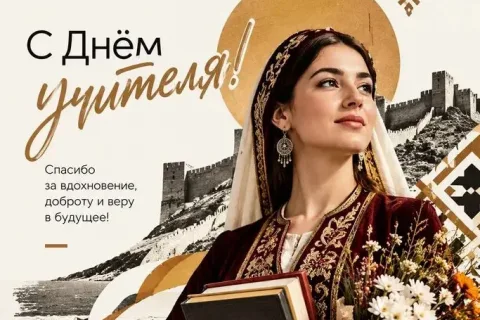 Коллектив музея-заповедника Дербента поздравил педагогов с Днём учителя