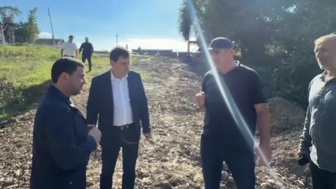 В Мамедкале завершается модернизация водоснабжения