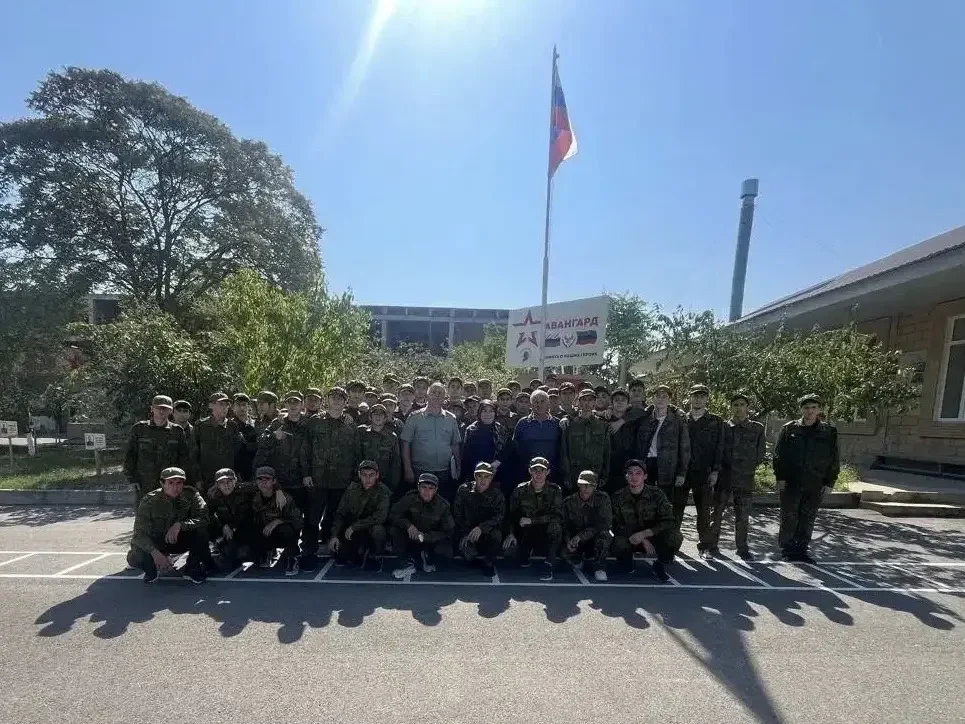 Десятиклассники Табасаранского района проходят военные сборы в Дербенте