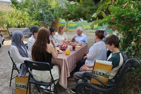 В Дербенте наградили победителей конкурса детского рисунка «А.С. Пушкин глазами детей»