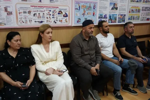 В Дербенте обсудили профилактику терроризма с участием представителей власти и духовенства