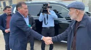Заур Аскендеров посетил Дербентский район с рабочим визитом
