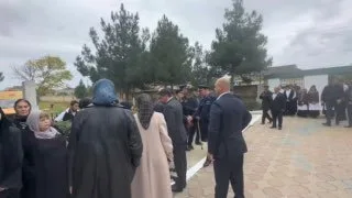 В Дербентском районе открыли мемориальную доску Герою России Шарапудину Курбанову