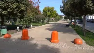 В парке Сулеймана Стальского в Дербенте восстанавливают освещение и обновляют детскую площадку