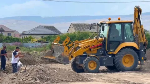 В селе Араблинское Дербентского района завершают строительство новой школы
