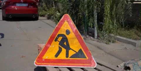 В Дербенте завершается благоустройство улицы Гамзата Цадасы