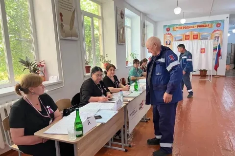 В Дербентском районе началось трехдневное голосование на выборах
