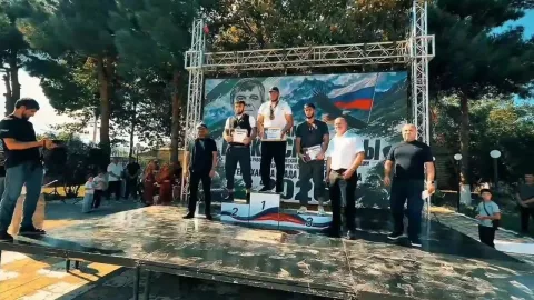 В Чинаре прошли «Кавказские игры» памяти Азада Герейханова