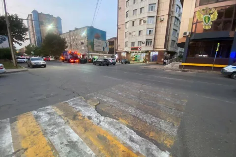 В Дербенте прокуратура контролирует дело о наезде на ребенка на пешеходном переходе