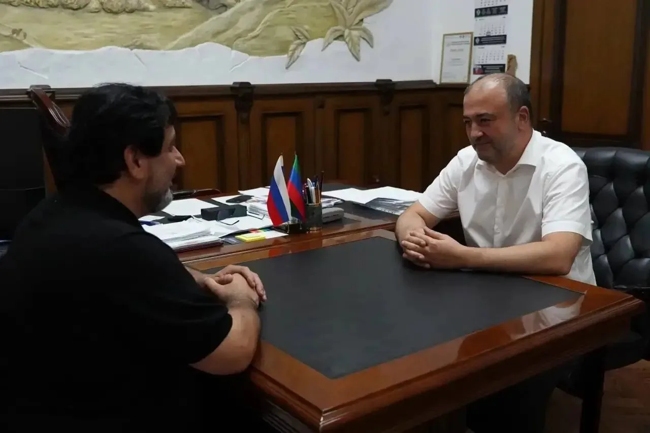 Али Ибрагимов возглавил парк «Патриот» в Дербенте