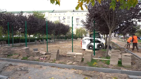 В Дербенте в парке Самурского появится новая спортивная площадка к 26 декабря