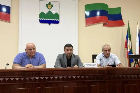 В Дербентском районе обсудили подготовку к празднику «Золотая осень – 2026»