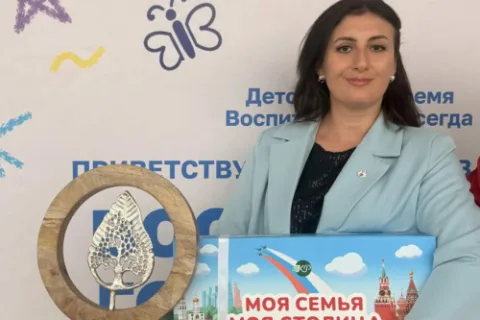 Дербентская воспитательница Сабина Султанова победила во всероссийском конкурсе «Воспитатель года России – 2026»